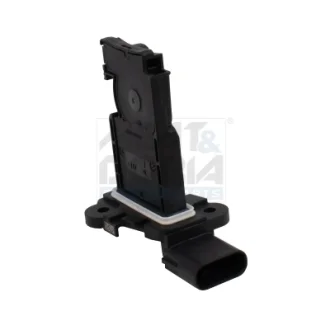 Air flowmeter (4 pin, cartridge) fits: ALFA ROMEO GIULIA, STELVIO FIAT 500X, DOBLO, DOBLO CARGO 1.6D/2.2D 01.10- MEAT&DORIA 86536