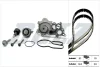 Фото 1 - комплект ГРМ + помпа VW Caddy/Golf/Skoda Octavia/Audi A1/A3 1.0/1.2TSI 12- (+ ремень помпы) DOLZ KD298 Комплект ГРМ + помпа VW Caddy/Golf/Skoda Octavia/Audi A1/A3 1.0/1.2TSI 12- (+ ремень помпы) DOLZ KD298 (фото 1)
