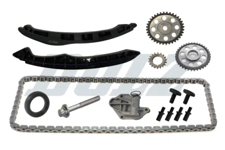 Комплект цепи ГРМ Seat Ibiza IV/Toledo IV 1.2 08-15/Skoda Fabia/Rapid 1.2 07-14 DOLZ SKCA147