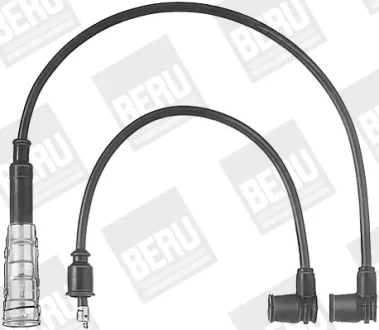 Фото високовольтні дроти (набір) BERU ZEF471 Високовольтні дроти (набір) BERU ZEF471