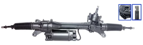 Steering rack electronic (professionally remanufactured) fits: AUDI A4 ALLROAD B9, A4 B9, A5 1.4-3.0DH 05.15- ELSTOCK 171537