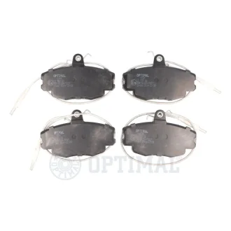 KLOCKI HAMULCOWE CITROEN ZX (N2), ZX ESTATE (N2) 91-98 PRZOD SZT Optimal BP09749