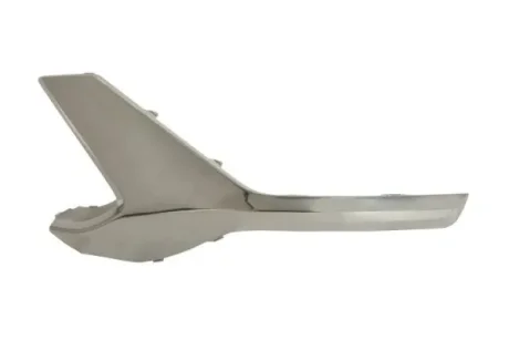 Bumper trim front L (Bottom, plastic, light grey) fits: HYUNDAI SANTA FE IV TM 06.20-05.24 BLIC 6502073184921CP