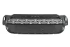Front grille top (with place for licence plate, dark grey) fits: CITROEN C3 AIRCROSS 01.21- BLIC 6502070533990P (фото 1)