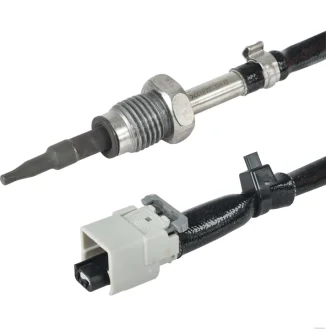 Exhaust gas temperature sensor (after catalytic converter) fits: KIA OPTIMA 1.6 01.18-12.19 HERTH+BUSS / JAKOPARTS J5950303
