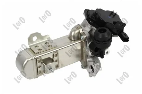 Радиатор рециркуляции ОГ с клапаном EGR Citroen Jumpy/Peugeot Expert 2.0 HDi 10- Abakus 12100039