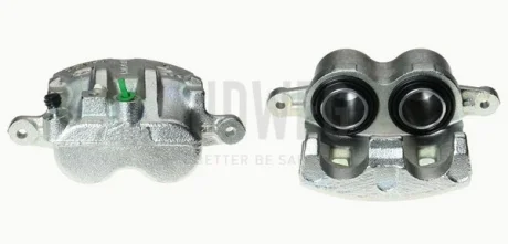 Фото супорт гальмівний BUDWEG CALIPER 343027 Супорт гальмівний BUDWEG CALIPER 343027