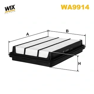(AP124/4) WIX FILTERS WA9914