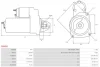 Стартер AS-PL S0905S (фото 5)