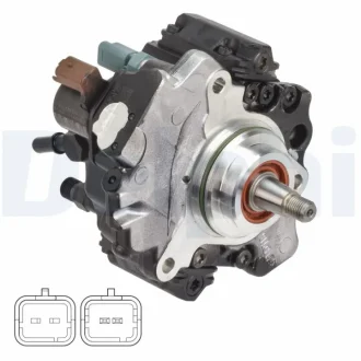 Фото насос паливної системи JCB Delphi 2856825212B1 Насос паливної системи JCB Delphi 2856825212B1