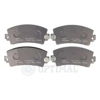 Гальмівні колодки дискові Optimal BP-81101
