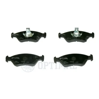 Фото гальмівні колодки дискові Optimal BP-10202 Гальмівні колодки дискові Optimal BP-10202