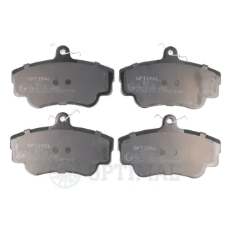 Фото гальмівні колодки дискові Optimal BP-09623 Гальмівні колодки дискові Optimal BP-09623