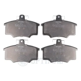 Фото гальмівні колодки дискові Optimal BP-09365 Гальмівні колодки дискові Optimal BP-09365