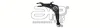 Рычаг подвески передний левый Peugeot 407 SW (6E_, 6D_) (04-11) (30760AP) APPLUS 30760AP
