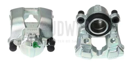 Фото супорт гальмівний (передній) (L) BMW 3 (F30/F80) 11-18 (d=57mm) (Bosch) AXIA Brake Calipers 395042 Супорт гальмівний (передній) (L) BMW 3 (F30/F80) 11-18 (d=57mm) (Bosch) AXIA Brake Calipers 395042