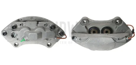 Супорт гальмівний (передній) (R) Audi Q5 09-17 (d=42mm) (Brembo) AXIA Brake Calipers 394987