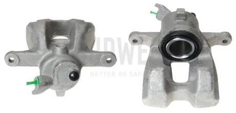 Супорт гальмівний (задній) (L) Land Rover Range Rover III/Sport 06- (d=45mm) (TRW) AXIA Brake Calipers 395006