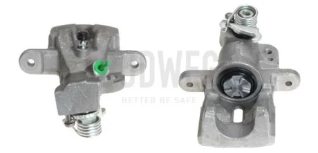 Фото супорт гальмівний (задній) (L) Suzuki Swift/Vitara 10- (d=34mm) (Tokico) AXIA Brake Calipers 394962 Супорт гальмівний (задній) (L) Suzuki Swift/Vitara 10- (d=34mm) (Tokico) AXIA Brake Calipers 394962