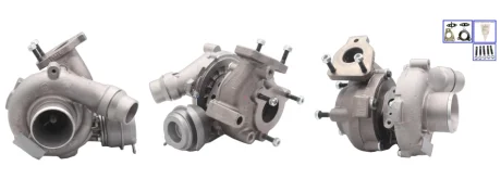 Турбіна Renault Megane/Laguna 2.0D 05- (заводська реставрація) ELSTOCK 911935