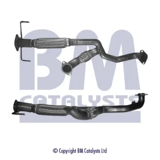Труба вихлопного газу BM CATALYSTS BM70490