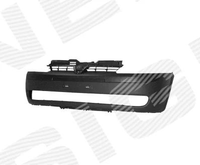 ПЕРЕДНИЙ БАМПЕР, OPEL COMBO (C), 07.00 - 10.03 Signeda POP041109BA