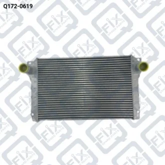 РАДИАТОР ИНТЕРКУЛЕРА Q-fix Q172-0619