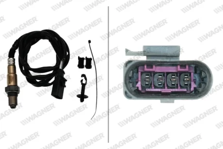 Фото автозапчасть WAGNER LBS00552 Автозапчасть WAGNER LBS00552