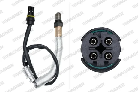 Фото автозапчасть WAGNER LBS00456 Автозапчасть WAGNER LBS00456