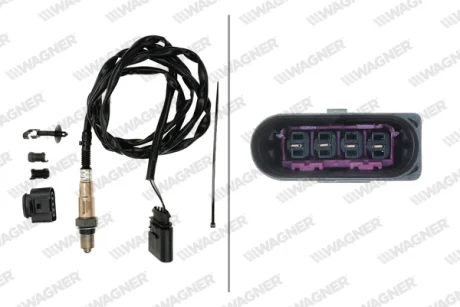 Фото автозапчасть WAGNER LBS00340 Автозапчасть WAGNER LBS00340