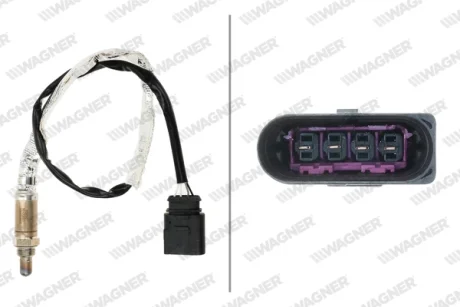 Фото автозапчасть WAGNER LBS00195 Автозапчасть WAGNER LBS00195