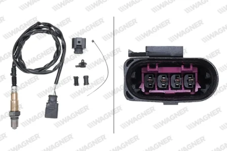 Фото автозапчасть WAGNER LBS00077 Автозапчасть WAGNER LBS00077