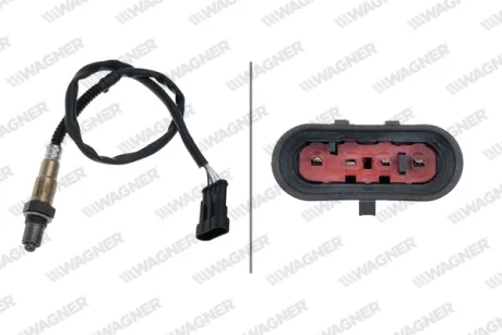 Фото автозапчасть WAGNER LBS00008 Автозапчасть WAGNER LBS00008