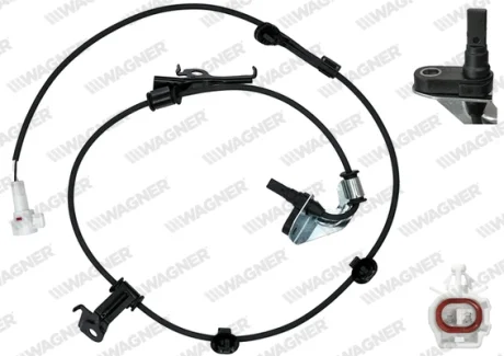 Автозапчасть WAGNER ABS00670
