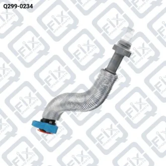 ТРУБКА ТУРБОКОМПРЕССОРА Q-fix Q299-0234