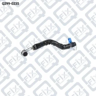 ТРУБКА ТУРБОКОМПРЕССОРА Q-fix Q299-0235