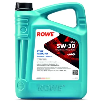 Фото олива 5W30 HIGHTEC SYNT RS HC-FO (4L) (WSS-M2C913-D/ILSAC GF-3/-4/RN 0700/18-1811 S1/STJLR.03.5003) ROWE 20146-0040-99 Олива 5W30 HIGHTEC SYNT RS HC-FO (4L) (WSS-M2C913-D/ILSAC GF-3/-4/RN 0700/18-1811 S1/STJLR.03.5003) ROWE 20146-0040-99