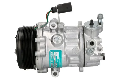 Air-conditioning compressor fits: SEAT MII SKODA CITIGO VW LOAD UP!, POLO V, UP! 1.0/1.0CNG/1.6 08.11-11.23 SANDEN SD6V121950