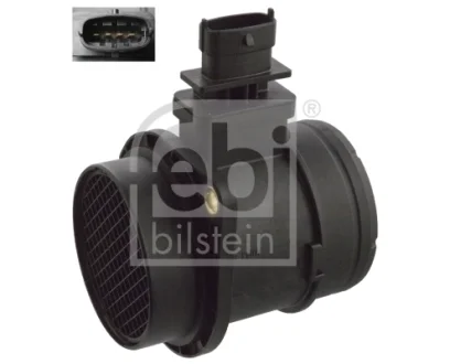 Фото febi витратомір повітря fiat doblo 1.3 FEBI BILSTEIN 103422 FEBI витратомір повітря Fiat Doblo 1.3 FEBI BILSTEIN 103422