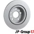 Гальмiвнi диски заднi JP GROUP 4363203700 (фото 2)