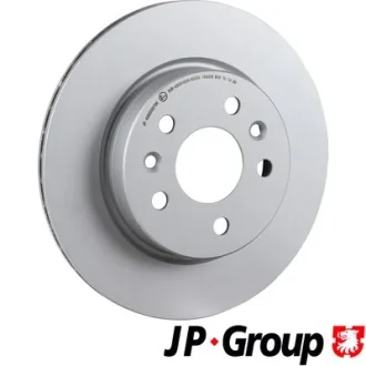 Гальмiвнi диски заднi JP GROUP 4363203700