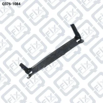 ПАНЕЛЬ РАДИАТОРА НИЖНЯЯ (пластик) Q-fix Q376-1084