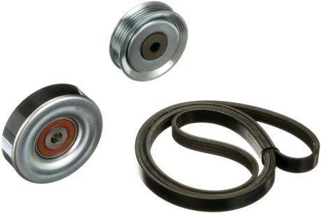 Фото 1 - zestaw paska pk. daihatsu sirion 1.3 04- Gates K014PK1590 ZESTAW PASKA PK. DAIHATSU SIRION 1.3 04- Gates K014PK1590 (фото 1)