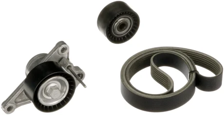ZESTAW PASKA PK. NISSAN NP300 2.3 15- Gates K017PK1663