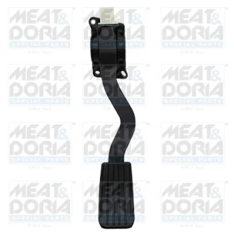 Accelerator pedal fits: CITROEN C2, C2 ENTERPRISE, C3 I, C3 PLURIEL, XSARA PICASSO PEUGEOT 307 1.4-2.0D 08.00- MEAT&DORIA 83659