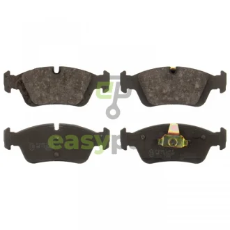 Гальмівні колодки, дискове гальмо (набір) FEBI BILSTEIN 16002