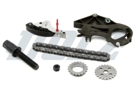 Zestaw łańcucha pompy oleju BMW 1 (E81) 1 (E82) 1 (E87) 1 (E88) 3 (E46) 3 (E90) 3 (E91) DOLZ SKCB166PO