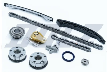 Zestaw łańcucha rozrządu JUKE PULSAR QASHQAI I QASHQAI II SENTRA VI SENTRA VII TIIDA DOLZ SKCN206V