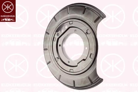 Захист від бризок, гальмівний диск KLOKKERHOLM 3538876