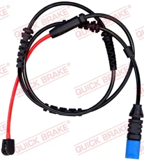 Czujnik klocków BMW 1000 mm, 1 szt QUICK BRAKE WS0518A